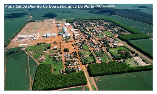 C&acirc;mara Municipal de Boa Esperan&ccedil;a do Norte aprova Projeto de Lei que estabelece data de funda&ccedil;&atilde;o do distrito de Parque &Aacute;gua Limpa