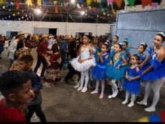 C&acirc;mara Municipal de Boa Esperan&ccedil;a do Norte prestigia Festa Cultural realizada na Escola Municipal de &Aacute;gua Limpa
