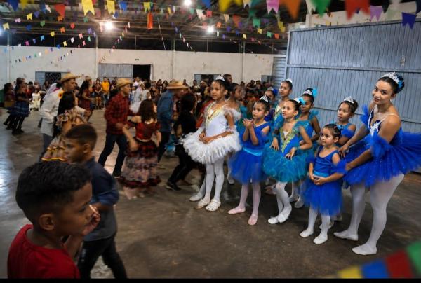 C&acirc;mara Municipal de Boa Esperan&ccedil;a do Norte prestigia Festa Cultural realizada na Escola Municipal de &Aacute;gua Limpa