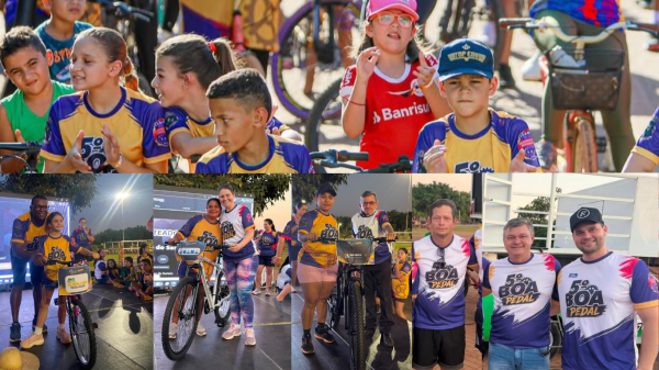 Vereadores participam da 5&ordf; edi&ccedil;&atilde;o do Boa Pedal e C&acirc;mara Municipal  refor&ccedil;a apoio ao esporte em Boa Esperan&ccedil;a do Norte