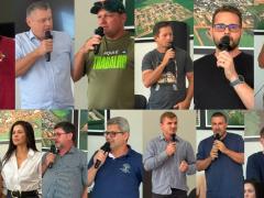 Vereadores e Executivo Municipal apresentam demandas ao senador Carlos F&aacute;varo durante encontro da Caravana Mato Grosso para Todos