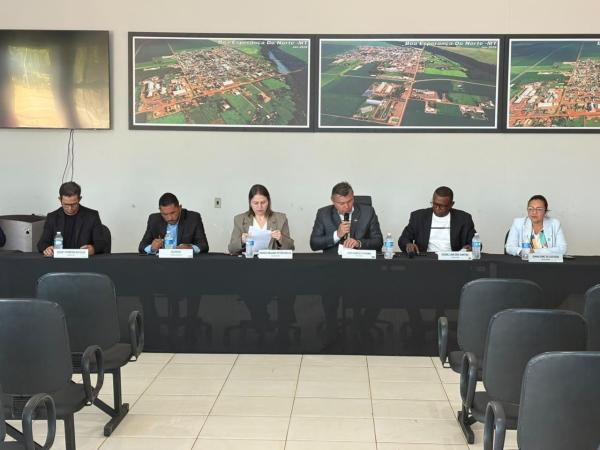 C&acirc;mara Municipal de Boa Esperan&ccedil;a do Norte aprova Mo&ccedil;&atilde;o de Aplauso em reconhecimento aos servi&ccedil;os prestados por Antonio Luiz Dickel