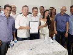 GOVERNADOR MAURO MENDES VISITA BOA ESPERAN&Ccedil;A DO NORTE E ANUNCIA INVESTIMENTO DE R$ 10 MILH&Otilde;ES