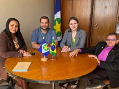 Vereadores apresentam demandas de Boa Esperan&ccedil;a do Norte durante agenda em Bras&iacute;lia