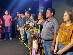 C&acirc;mara Municipal de Boa Esperan&ccedil;a do Norte marca presen&ccedil;a no 5&ordm; Arrai&aacute; da Boa