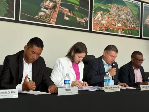 C&acirc;mara Municipal de Boa Esperan&ccedil;a do Norte aprova Regimento Interno durante Sess&atilde;o Ordin&aacute;ria