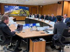Vereadores de Boa Esperan&ccedil;a do Norte cumprem agenda em Bras&iacute;lia em busca de melhorias para o munic&iacute;pio