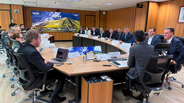 Vereadores de Boa Esperan&ccedil;a do Norte cumprem agenda em Bras&iacute;lia em busca de melhorias para o munic&iacute;pio