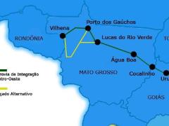 Vereadores de Boa Esperan&ccedil;a do Norte se re&uacute;nem em Ga&uacute;cha do Norte para debater avan&ccedil;os da Ferrovia de Integra&ccedil;&atilde;o Centro-Oeste (FICO)