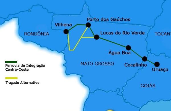 Vereadores de Boa Esperan&ccedil;a do Norte se re&uacute;nem em Ga&uacute;cha do Norte para debater avan&ccedil;os da Ferrovia de Integra&ccedil;&atilde;o Centro-Oeste (FICO)
