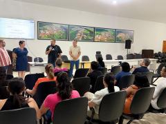 C&acirc;mara Municipal de Boa Esperan&ccedil;a do Norte recebe capacita&ccedil;&atilde;o sobre a Pol&iacute;tica Nacional Aldir Blanc de Fomento &agrave; Cultura