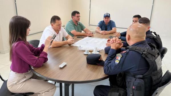 C&acirc;mara Municipal de Boa Esperan&ccedil;a do Norte participa de reuni&atilde;o sobre implanta&ccedil;&atilde;o do Vigia Mais MT