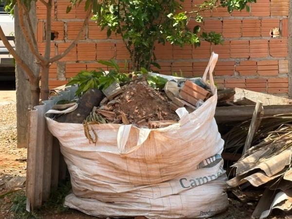 Vereadora indica melhorias na coleta de entulhos e res&iacute;duos volumosos em Boa Esperan&ccedil;a do Norte