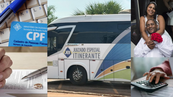 &Uacute;ltimo dia para oficializar uni&atilde;o est&aacute;vel, limpar o nome por cobran&ccedil;as indevidas e fazer div&oacute;rcio consensual em Boa Esperan&ccedil;a do Norte