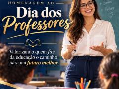 C&acirc;mara Municipal de Boa Esperan&ccedil;a do Norte homenageia professores pelo seu dia