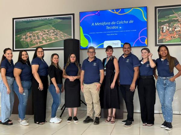 C&acirc;mara Municipal de Boa Esperan&ccedil;a do Norte sedia palestra promovida pela Secretaria de Educa&ccedil;&atilde;o sobre integra&ccedil;&atilde;o e gest&atilde;o educacional