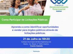 C&acirc;mara Municipal de Boa Esperan&ccedil;a do Norte promove capacita&ccedil;&atilde;o sobre licita&ccedil;&otilde;es p&uacute;blicas para empreendedores