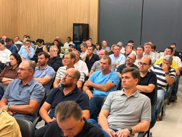 Vereadores de Boa Esperan&ccedil;a do Norte participam em Sorriso do Encontro de Produtores, Cooperativas e Concession&aacute;rios