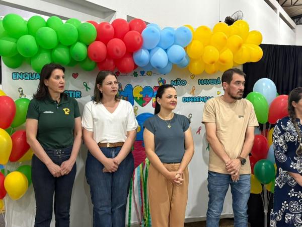 Vereadora representa C&acirc;mara Municipal de Boa Esperan&ccedil;a do Norte em encontro voltado &agrave;s fam&iacute;lias at&iacute;picas