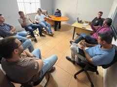 C&acirc;mara, Sindicato Rural e Prefeitura discutem regulariza&ccedil;&atilde;o de im&oacute;veis rurais em Boa Esperan&ccedil;a do Norte