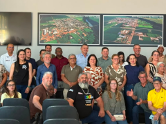 Senador Carlos F&aacute;varo visita Boa Esperan&ccedil;a do Norte e refor&ccedil;a compromisso com o desenvolvimento do munic&iacute;pio