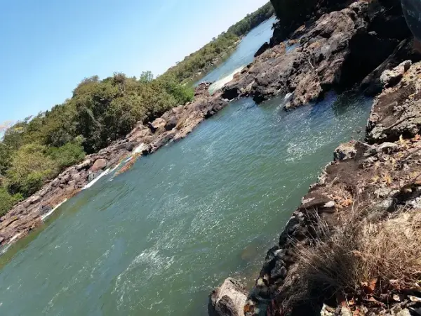 Vereador de Boa Esperan&ccedil;a do Norte indica limpeza e manuten&ccedil;&atilde;o dos bags instalados na regi&atilde;o do Salto Magessi
